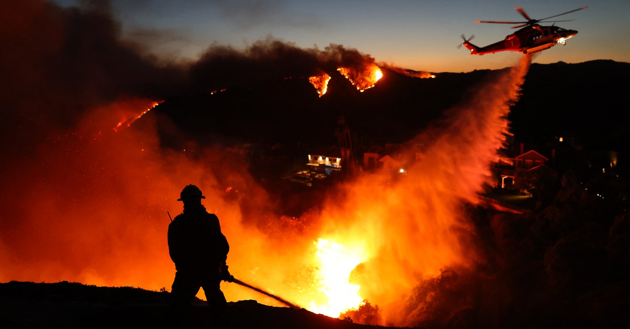 The California wildfires show no signs of slowing down