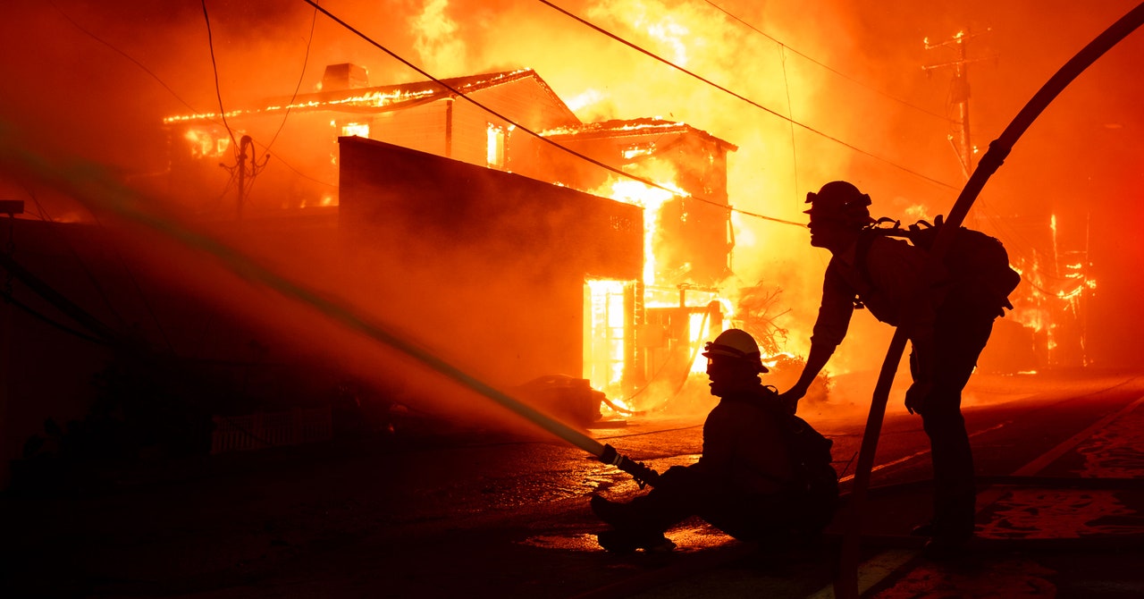 The tide could finally turn against the LA Fires