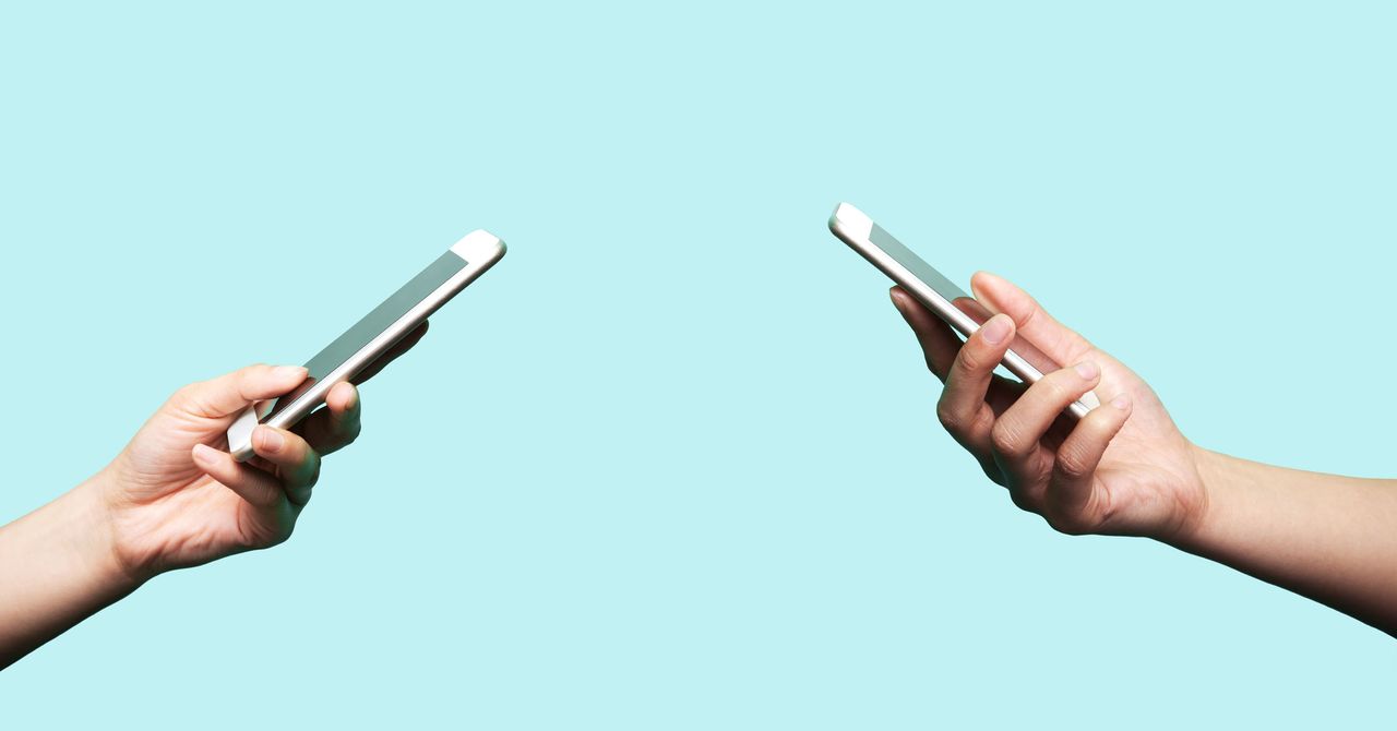 How to use the encrypted signal messaging