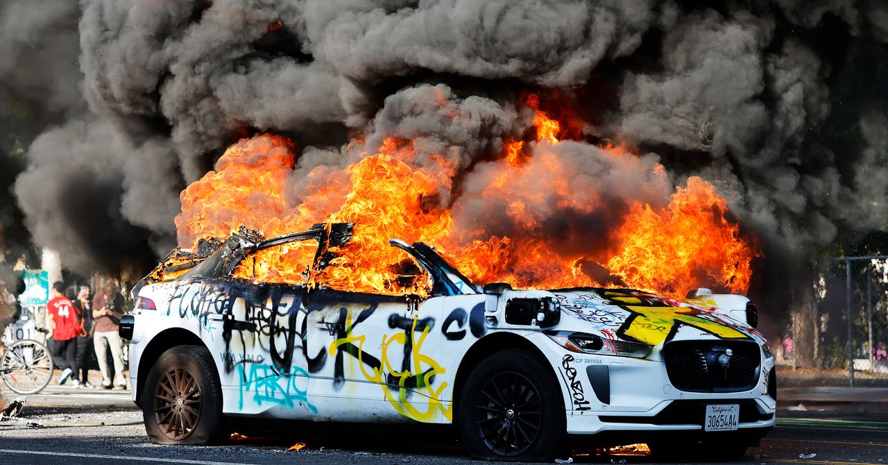 How Waymo uses events such as LA immigration protests