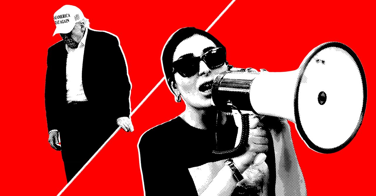 Trumpworld is tired of Laura Lamar. They hope to be president too