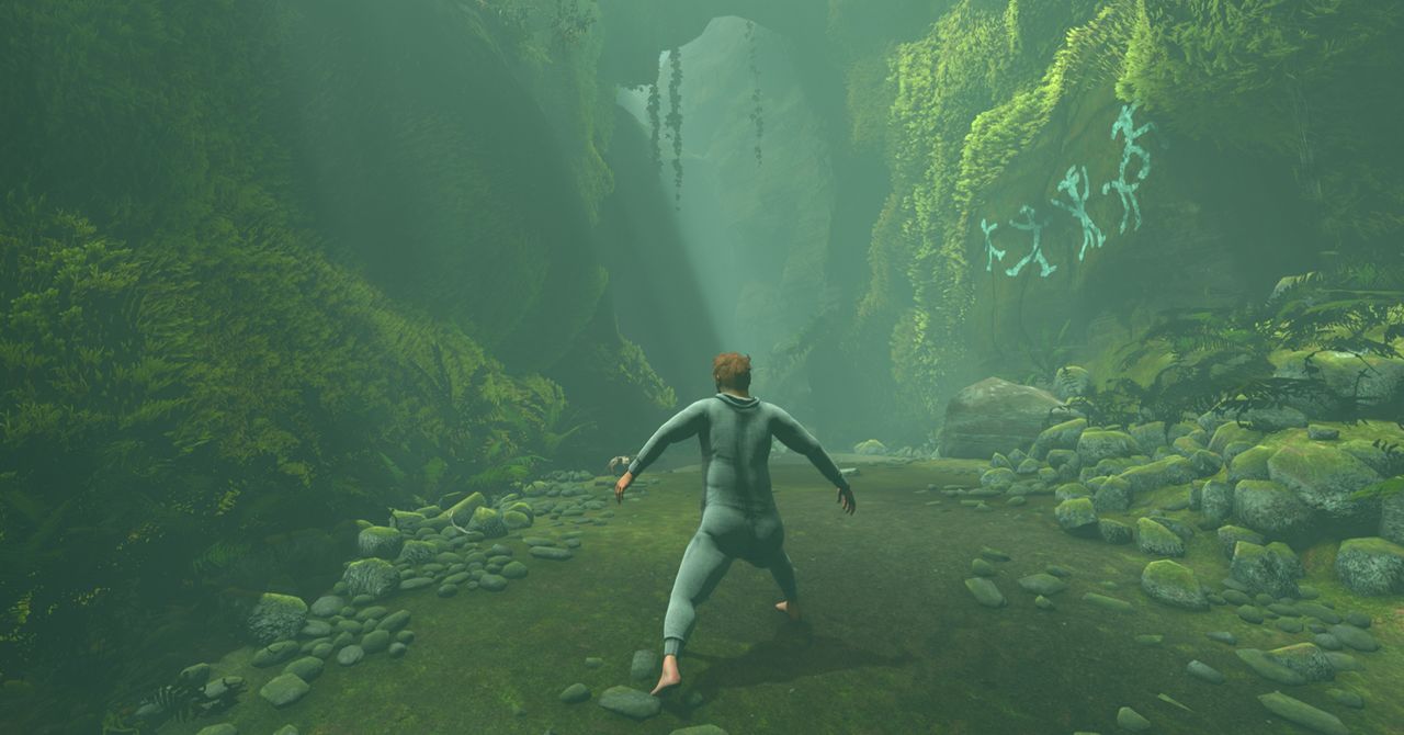 “Baby Steps’ is a walking game that men get a little problematic