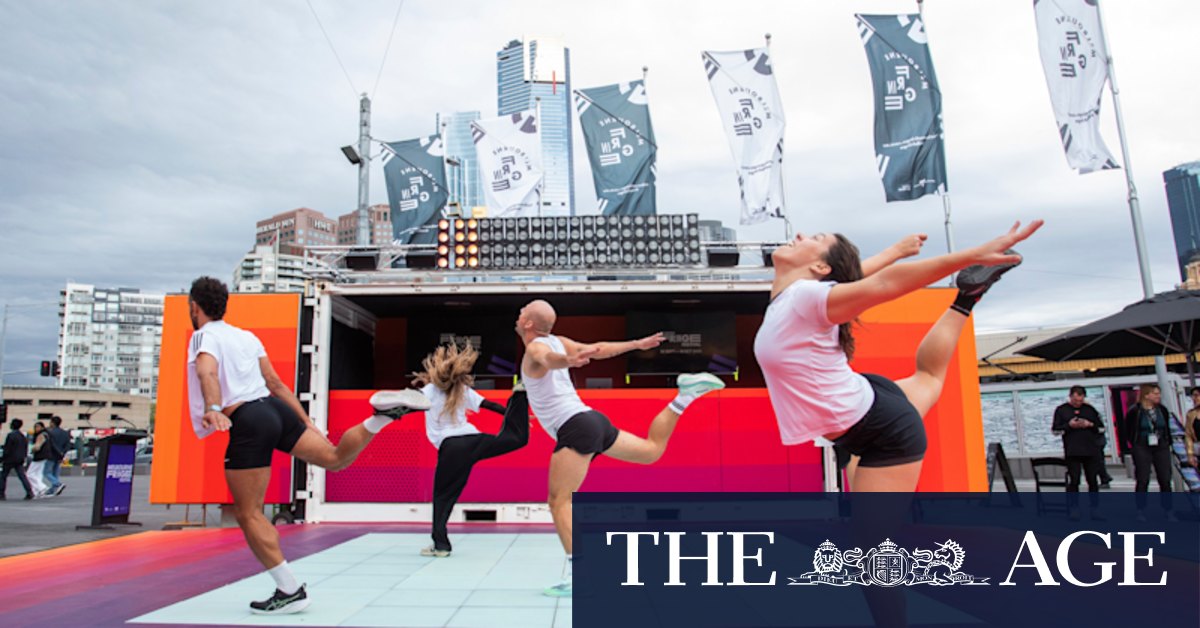 Wait, why do people dance in a solid?